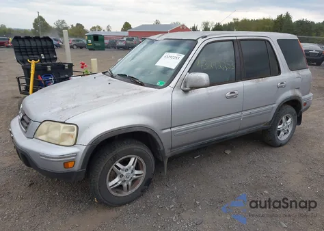 2001 Honda Cr-V Special Edition from USA, damaged, VIN JHLRD18701C006953